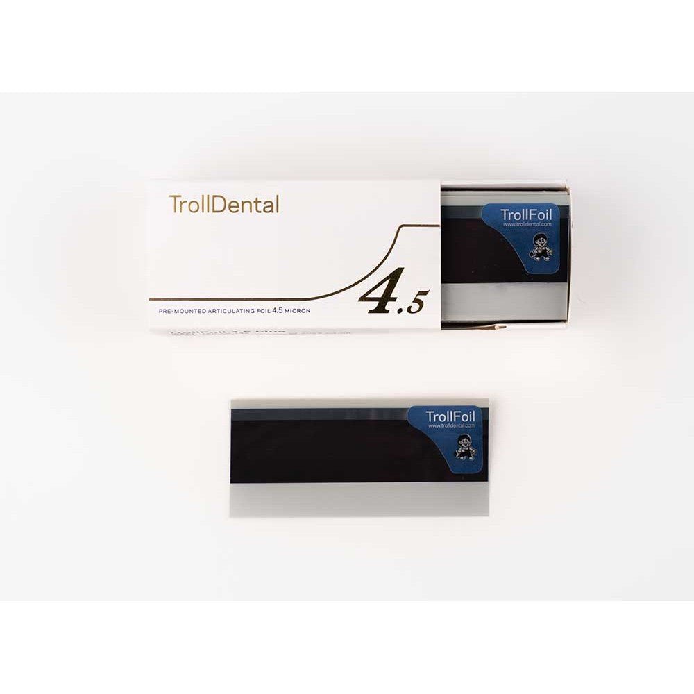 TrollFoil Pre-Mounted Articulating Foil - Directa - GoldenDent